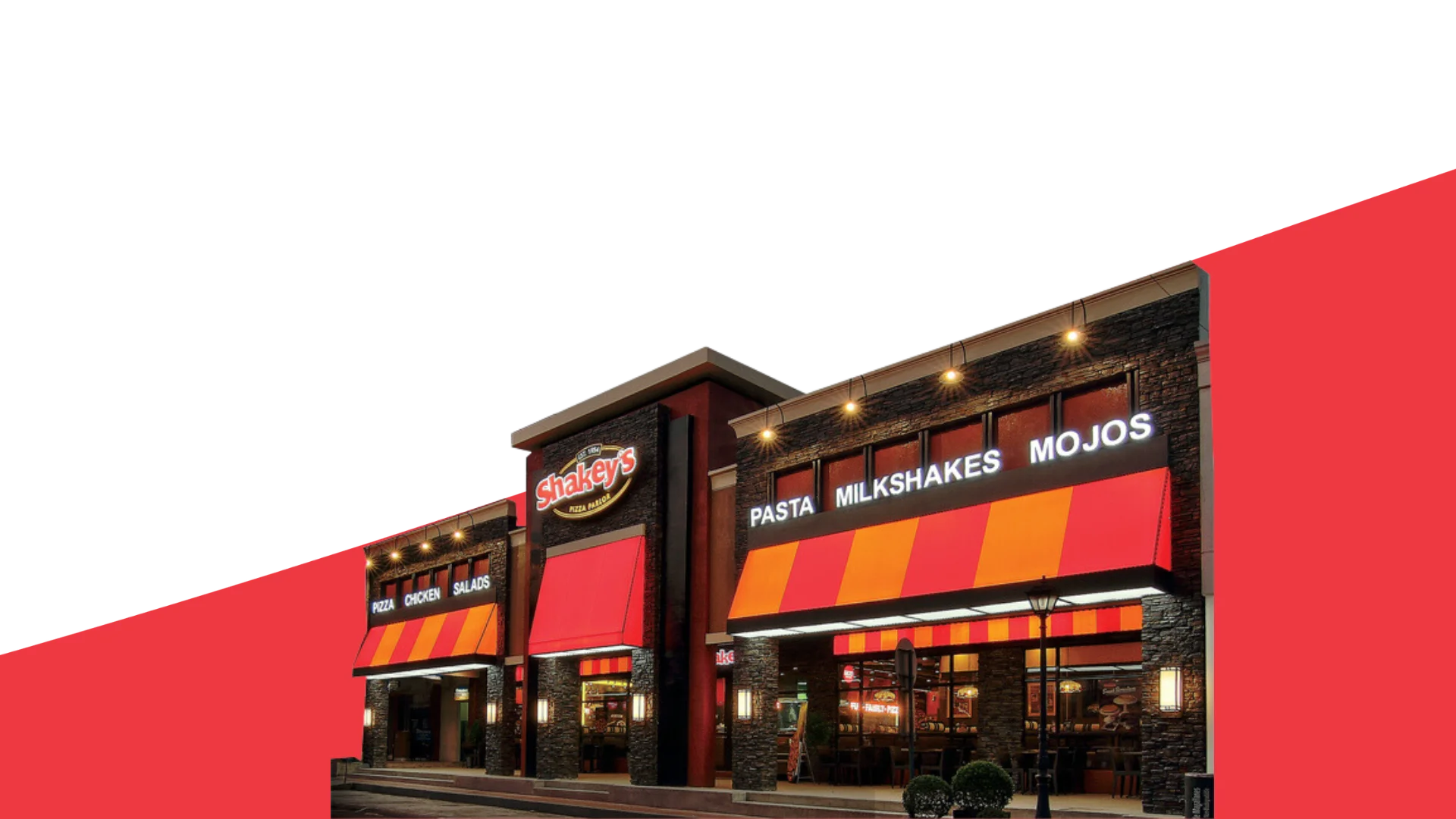 An image of a Shakey's branch